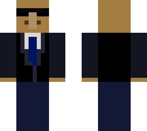 viliager with a suit