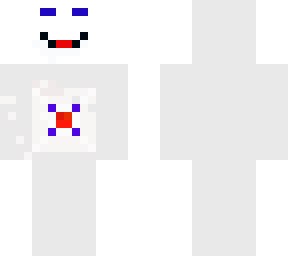 white hero blue eye