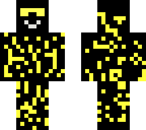 yellow and black dude
