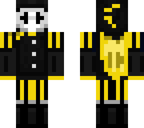 yellow clown pierce