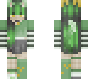 ~green kitty~tce