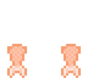 -pastel orange mermaid tail|mermay special-