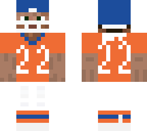 80s thru mid 90s broncos uniform!