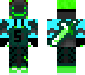 a little more neon...
