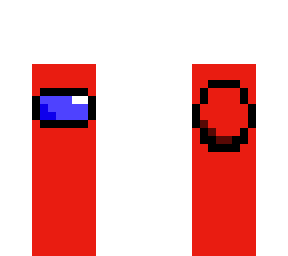 amongus red (better version)