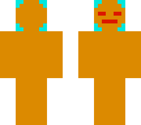 backwards skin