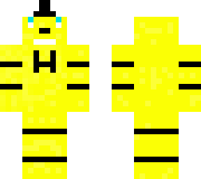 badly atempt to do golden freddy
