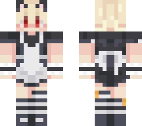 bakugo cat maid