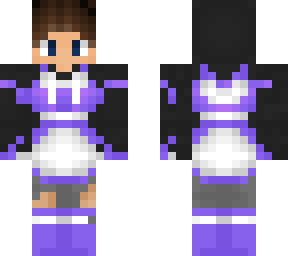 barakoboma (purple maid dress)