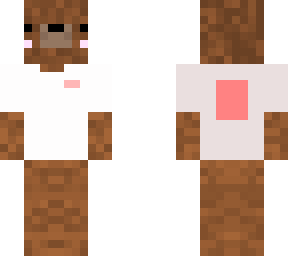 beaver with tshirt