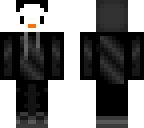 black hoodie