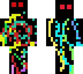 black in rainbow