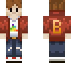 blaze (rainbow flame)