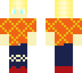 blonde boy