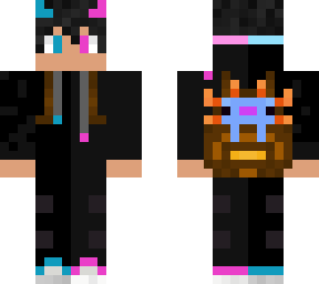 blue axo bubblegum(effects)axolotlcats request