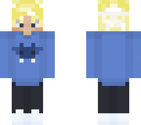 blue boy bloned