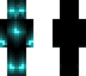 blue glitch