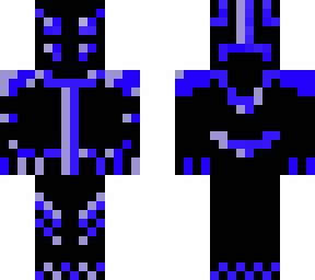 blue spider