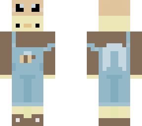 blue version bee duck