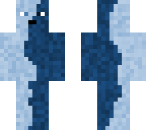 blue yin yang