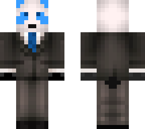 bluepandamaster92 in suit