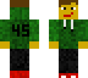 camo hoodie (boy)