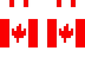 canada with a hat