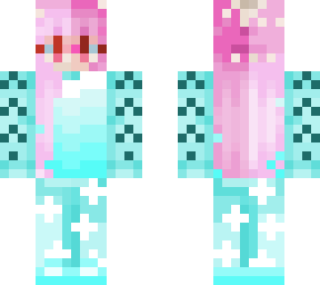 candy cane girl