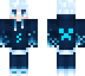 cool and cold boy