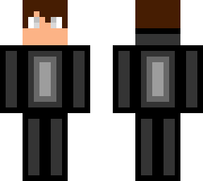 cool block man