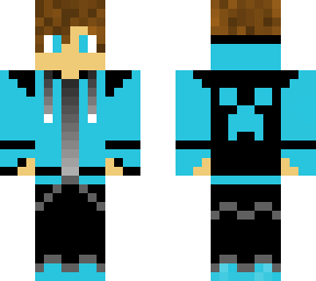 cyan guy