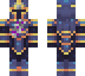 damaged knight