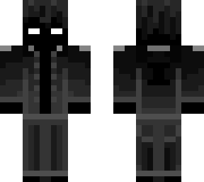 dark e-boy -full black-