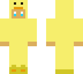 duckie onesie <3 (tan-ish)