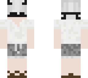 emo boy with blindfold beach outfit