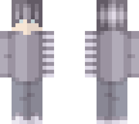 emo grey boy
