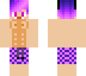 ender wolf in swimsuit