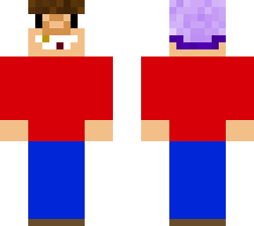 first mc skin name is chucker