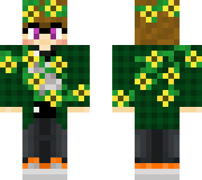 flowery e-boy beans