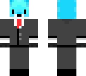 fox with suit