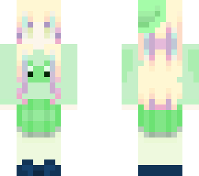frog girl