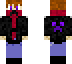 gangster with studded leather creeper jacket