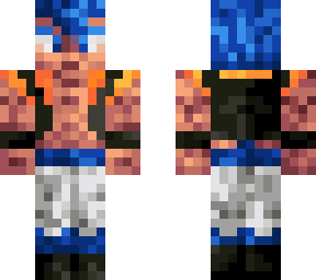 gogeta blue (pants redone)