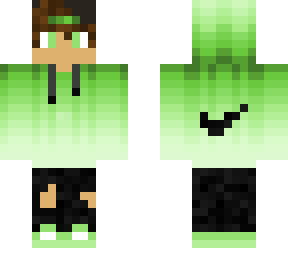 green boy