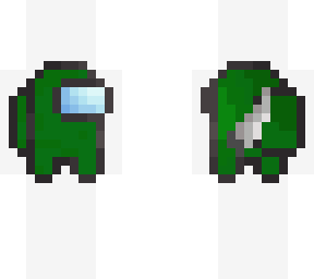green looking kinda sus