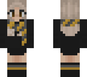 hufflepuff girl-short hair (edited-not mine)