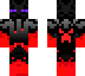 jacketed enderman by “mathgameryt”