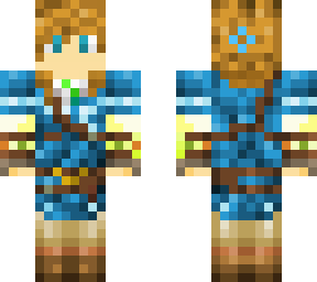 link from breath of the wild -ejgraptor hair edit