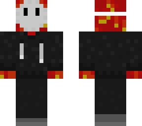 magma dude with mask