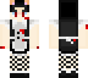 maid dress boy haloween